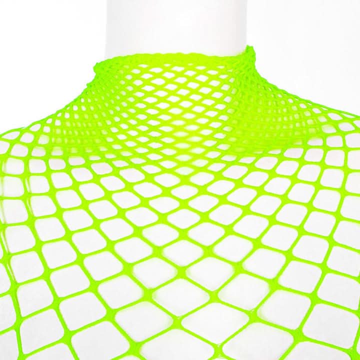 Eternal Vacation Mesh Bodysuit - Green - PunkRave