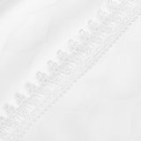 Midnight Mirage Peasant Shirt - White - PunkRave