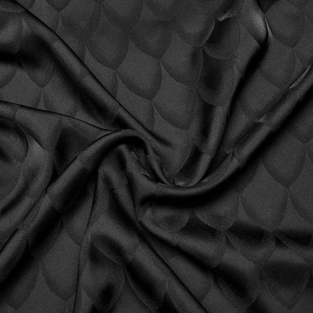 Midnight Mirage Peasant Shirt - Black - PunkRave