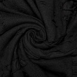 Purge Distressed Pants - Black - PunkRave