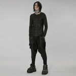 Purge Distressed Pants - Black - PunkRave
