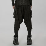Purge Distressed Pants - Black - PunkRave