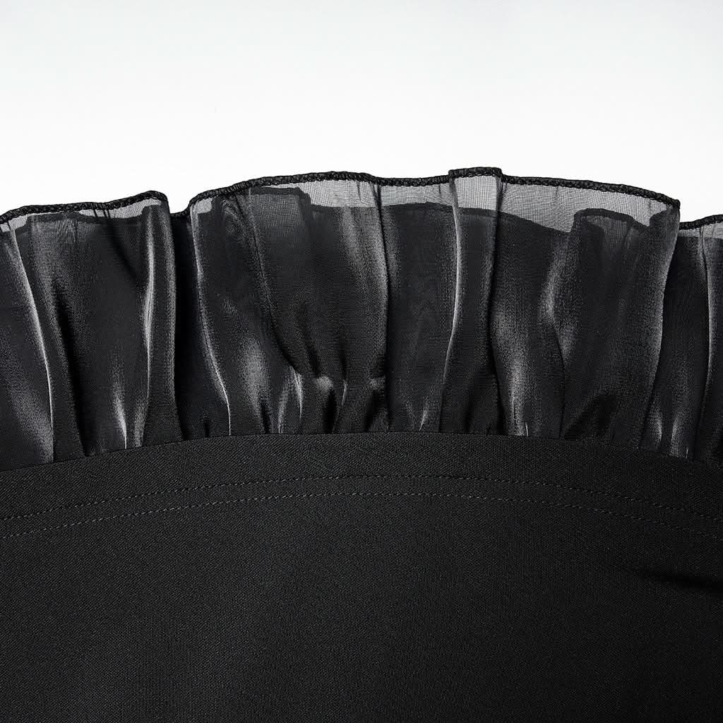 Waning Slip Dress - Black - PunkRave