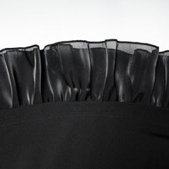 Waning Slip Dress - Black - PunkRave