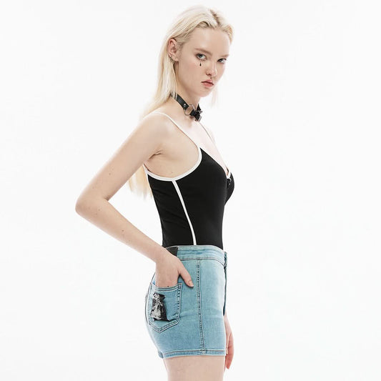 Raven Basic Camisole - PunkRave