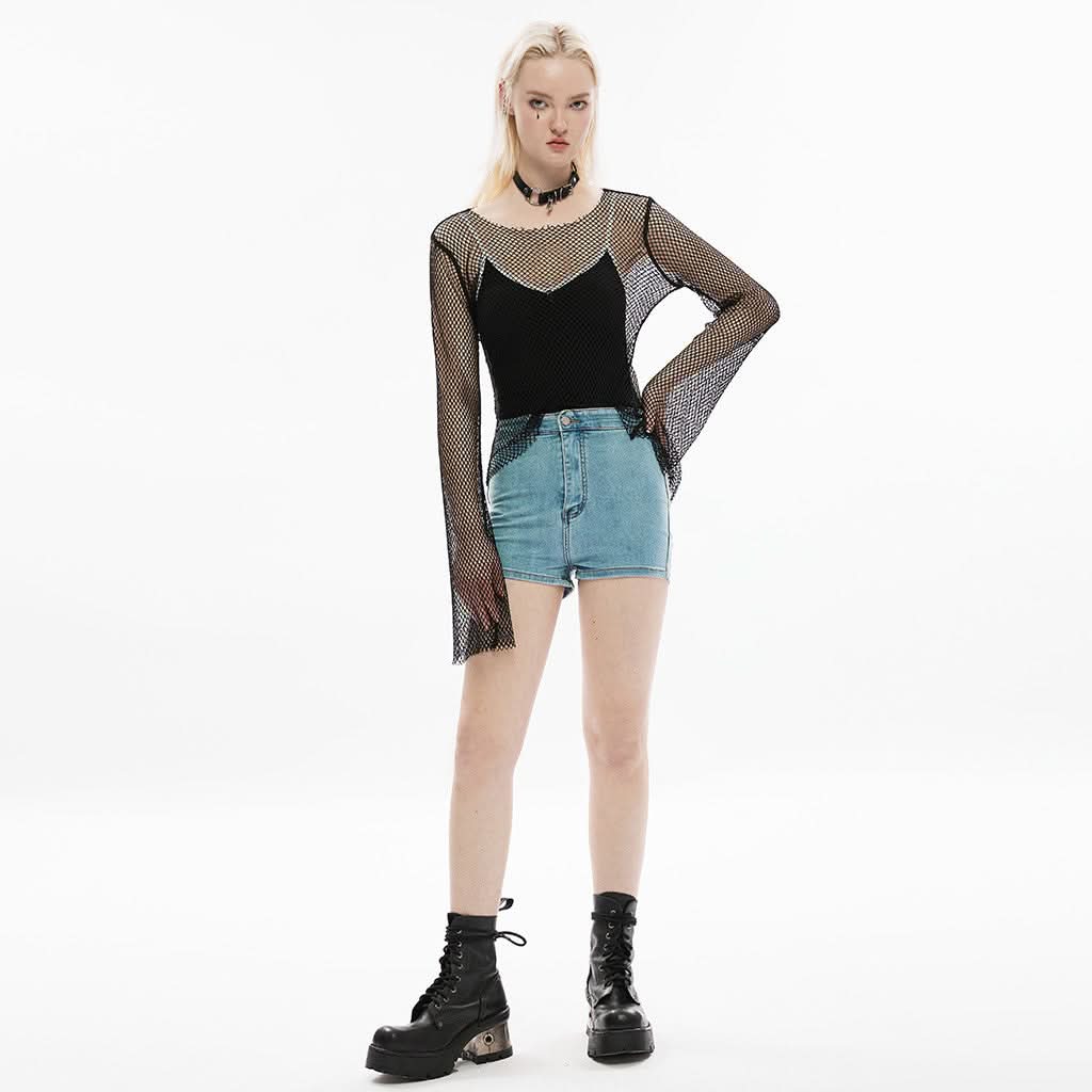 Raven Basic Camisole - PunkRave