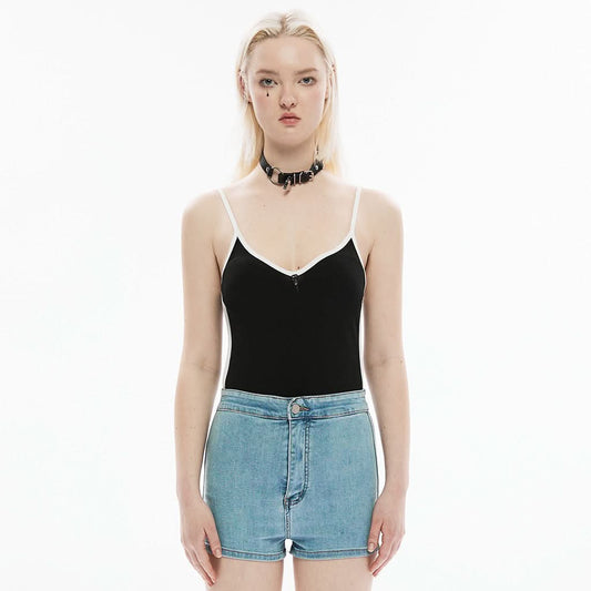 Raven Basic Camisole - PunkRave