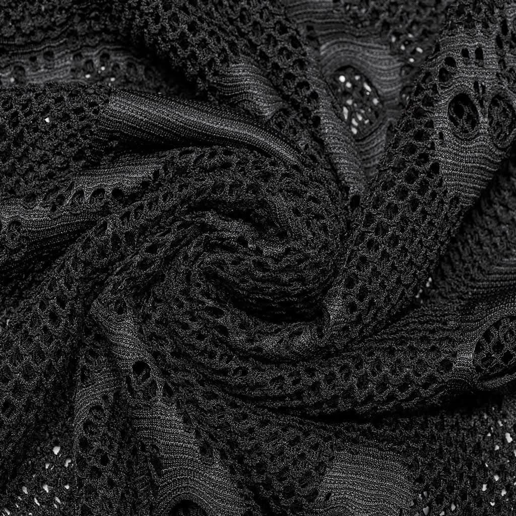 Skull Galore Tank Top - Black - PunkRave