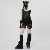 Skull Galore Tank Top - Black - PunkRave