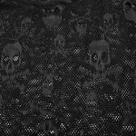 Skull Galore Tank Top - Black - PunkRave