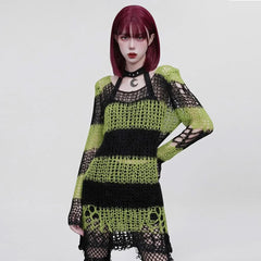Killing Eve Distressed Sweater - PunkRave