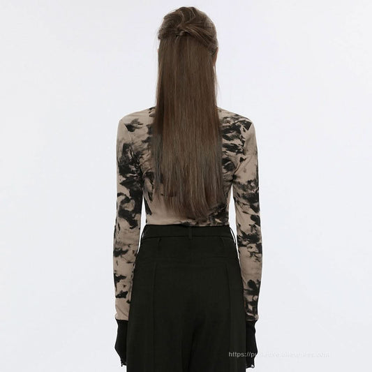 Cinnamon Babe Turtleneck Top - PunkRave