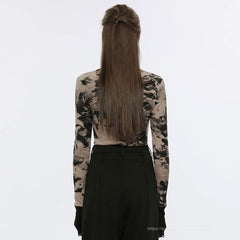 Cinnamon Babe Turtleneck Top - PunkRave