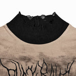 Cinnamon Babe Turtleneck Top - PunkRave
