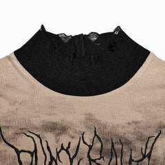 Cinnamon Babe Turtleneck Top - PunkRave