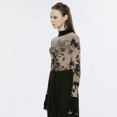 Cinnamon Babe Turtleneck Top - PunkRave