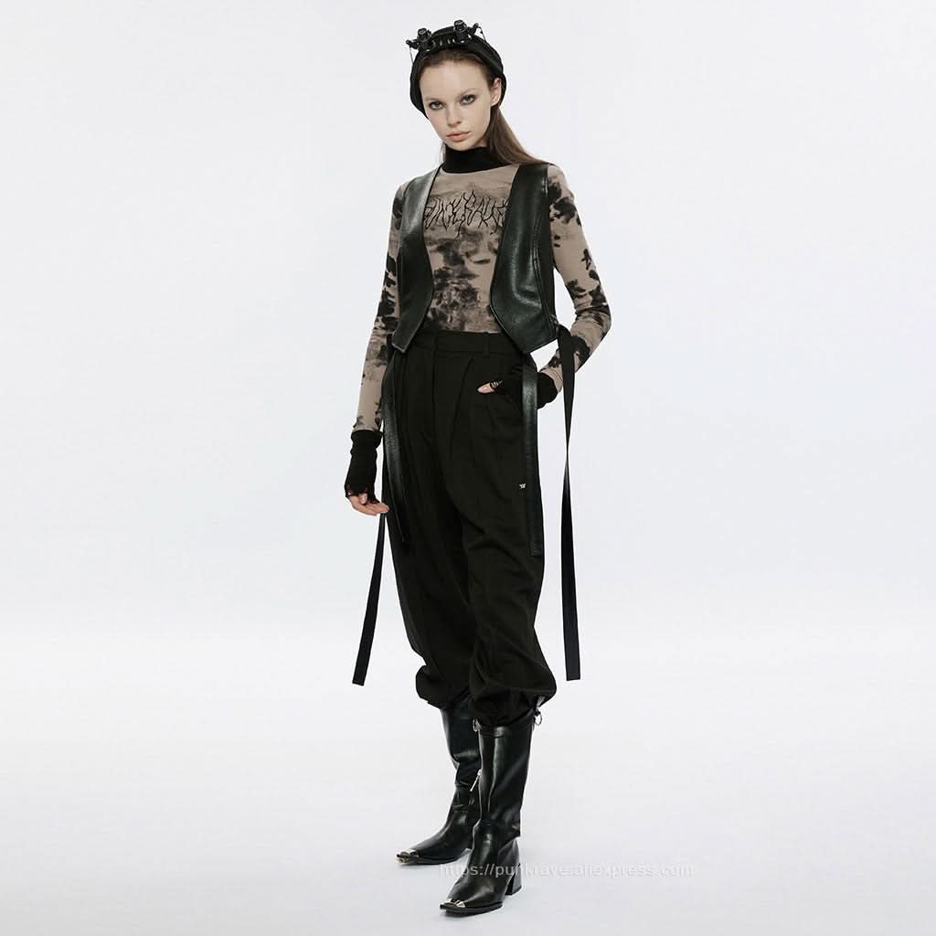 Cinnamon Babe Turtleneck Top - PunkRave