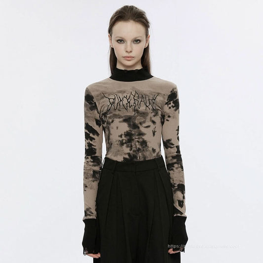 Cinnamon Babe Turtleneck Top - PunkRave