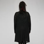 Funeral Embroidered Cardigan - PunkRave