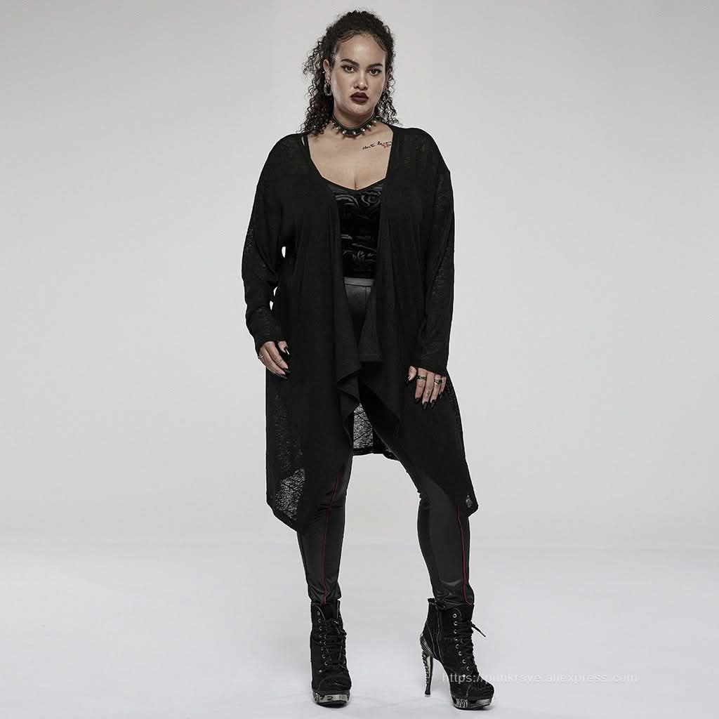 Funeral Embroidered Cardigan - PunkRave