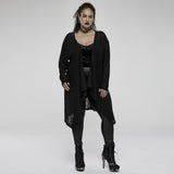 Funeral Embroidered Cardigan - PunkRave