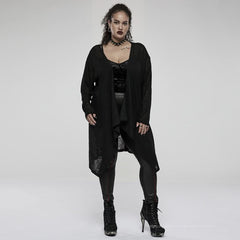 Funeral Embroidered Cardigan - PunkRave