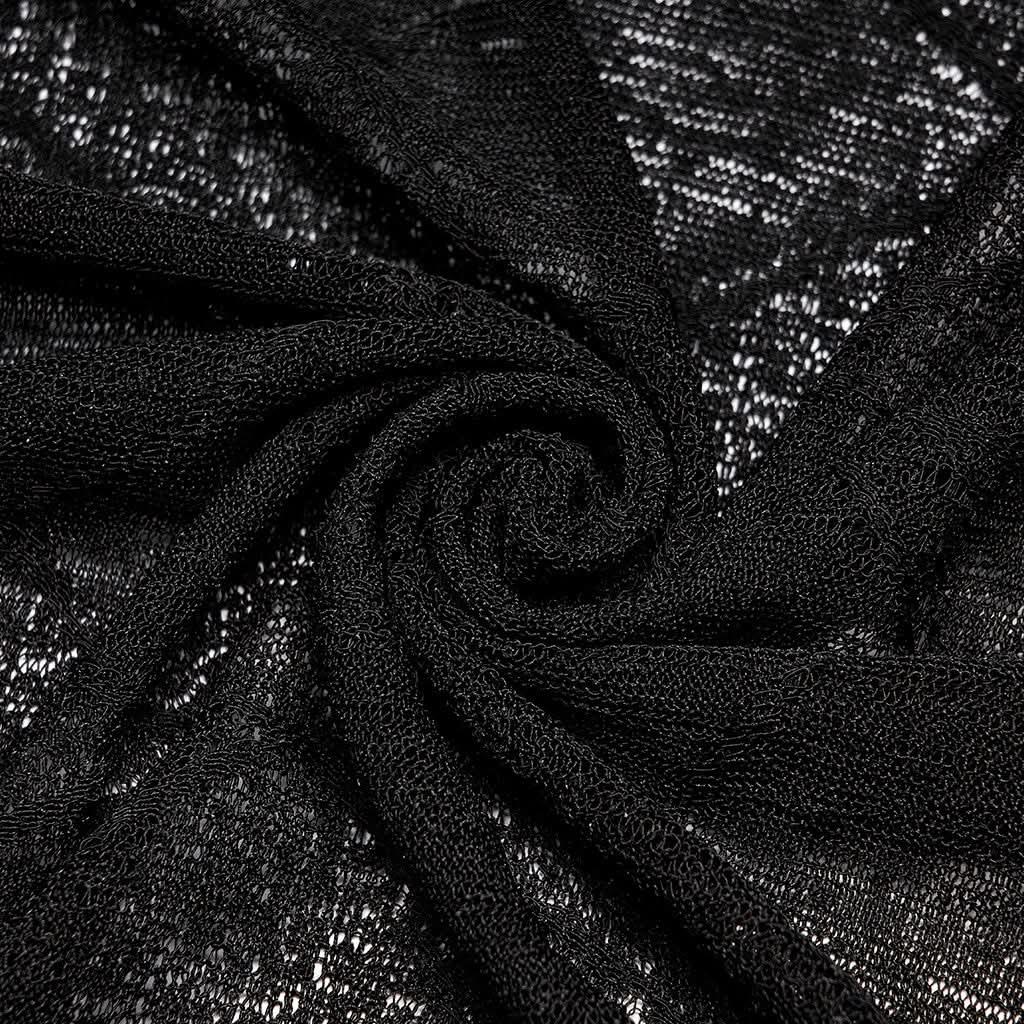 Funeral Embroidered Cardigan - PunkRave