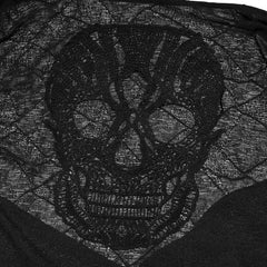 Funeral Embroidered Cardigan - PunkRave