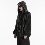Berenice Men's Gothic Woven coat in Black