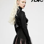 Bite Me Faux Leather Harness - PunkRave