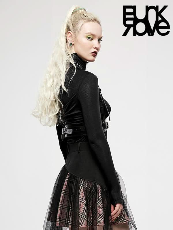 Bite Me Faux Leather Harness - PunkRave