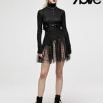 Bite Me Faux Leather Harness - PunkRave