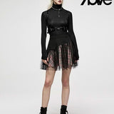 Bite Me Faux Leather Harness - PunkRave