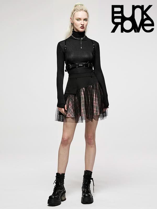 Bite Me Faux Leather Harness - PunkRave