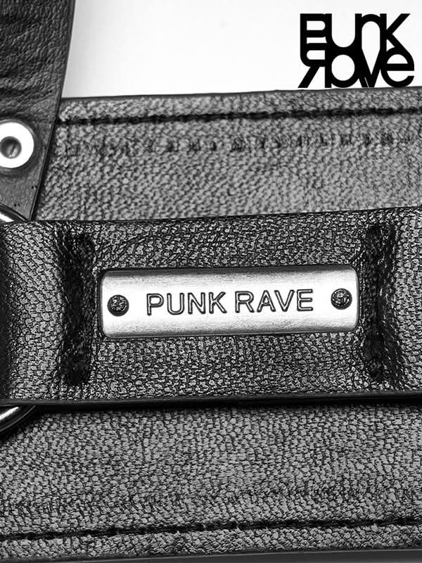 Bite Me Faux Leather Harness - PunkRave