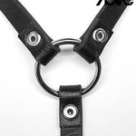 Bite Me Faux Leather Harness - PunkRave