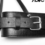 Bite Me Faux Leather Harness - PunkRave