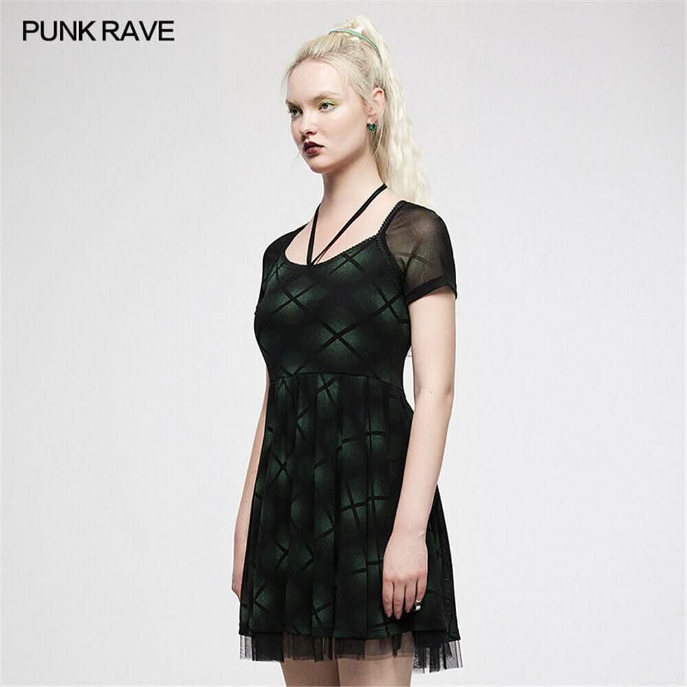 Rosemary Skater Dress - PunkRave