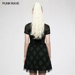 Rosemary Skater Dress - PunkRave