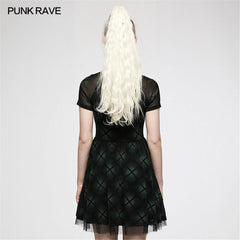 Rosemary Skater Dress - PunkRave