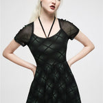 Rosemary Skater Dress - PunkRave
