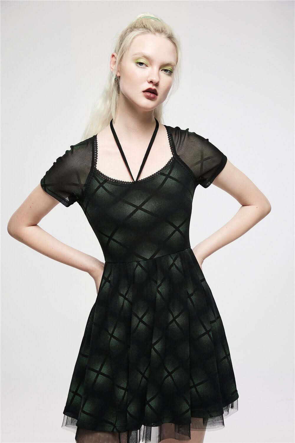 Rosemary Skater Dress - PunkRave