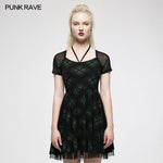 Rosemary Skater Dress - PunkRave
