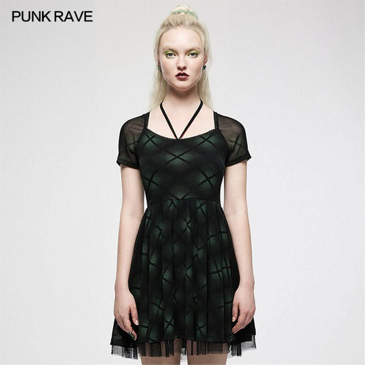 Rosemary Skater Dress - PunkRave