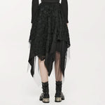 Victorian Victoria Mesh Skirt - PunkRave