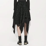 Victorian Victoria Mesh Skirt - PunkRave
