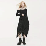 Victorian Victoria Mesh Skirt - PunkRave
