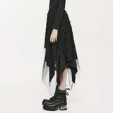Victorian Victoria Mesh Skirt - PunkRave