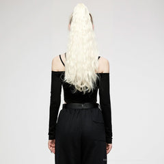 Threnody Cold-Shoulder Bodysuit - PunkRave