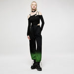 Threnody Cold-Shoulder Bodysuit - PunkRave